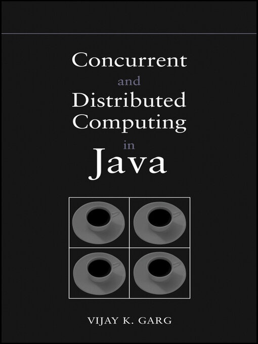 Cover image for Concurrent and Distributed Computing in Java
